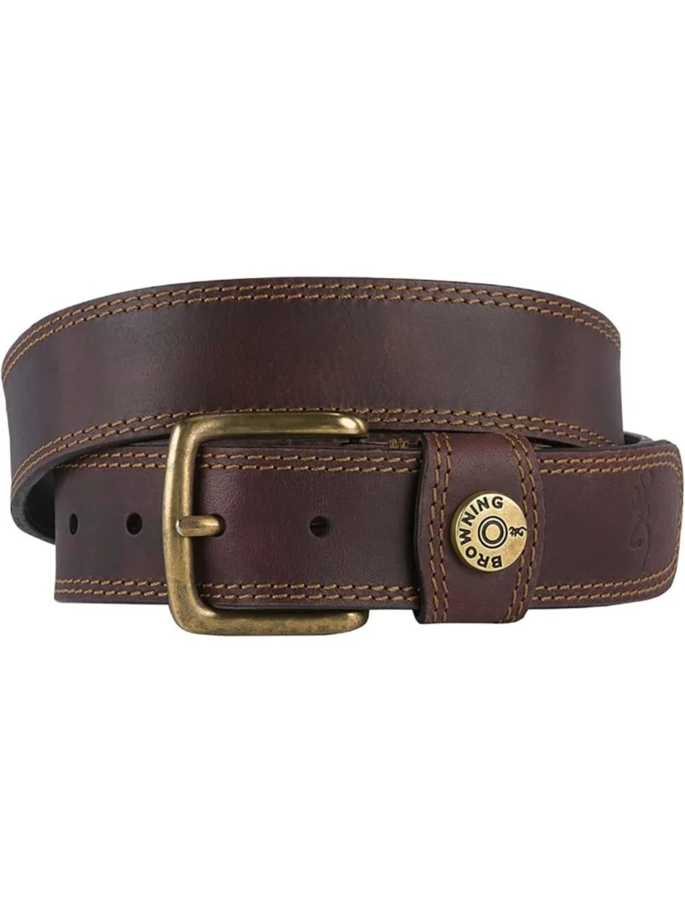 Rugged Leather Casual Belt for Men | Durable, Stylish, Versatile Accessory